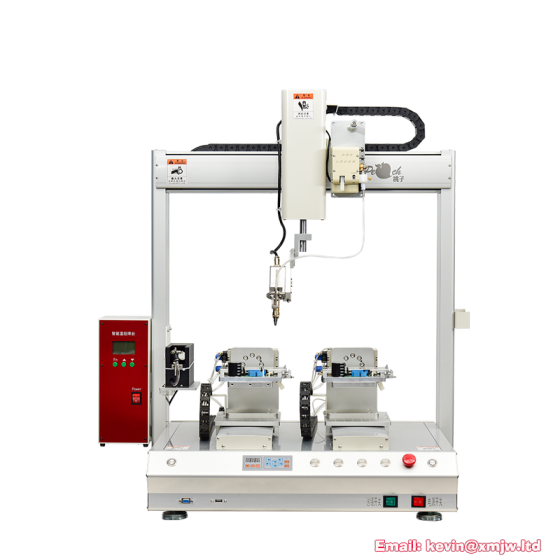 Taozi Double Platform Automatic Weld Solder Welding Station Auto Soldering Robot Machine Rotary For Glasses
