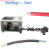 Full Automatic Wire Stripping Machine Cut and Peeling Machine for Jacket Cable Multi-core Sheathed Stripping Sheath Stripper