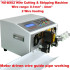 Automatic Wire Cutting and Stripping Peeling Machine Drive by Electric Motor Cable Cutting Stripping from 0.1 to 4mm2