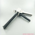 50ML Two-Component Double-Barreled AB Glue Gun 1:1 2:1 4:1 10:1 Two-Liquid Glue Gun