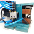 4F Vertical pneumatic peeling air-wire stripping machine stripper Pneumatic press cable Peeling Machine