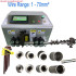 Full Automatic Wire Stripping Machine Cut and Peeling Machine for Jacket Cable Multi-core Sheathed Stripping Sheath Stripper