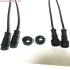 Electrical Wire Connector IP67 Waterproof Screw Cap Injection Mold Plastic Rubber Protection Dust Cap Molding Mould