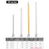 20 PCS MC Static Mixing Tube Spiral Mixing Tube Glue Nozzle AB Two-Component Glue Dispensing Needle Mixing Stick