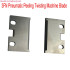 2PCS/SET Blade for 3FN Cable Peeling Machine Wire Pneumatic Stripping Twisting Knife Gas Electric Stripping Machine Cutter