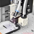 Desktop Ccd Visual Melt Jet Automatic Glue injection Dispensing Machine Two Component