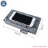 Auto-center Positioning Alignment Mold Automatic Center For TBK 958A 958B 958C Laser Back Glass Remove Machine