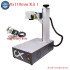 Auto Focus 100W 60W Color JPT MOPA M7 Fiber Laser Marking Machine 50W 30W 20W Stainless Steel Engraver Metal Cutting Gold Silver