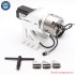 Fiber Laser Marking Machine Rotary Device Rotation Axis 57 Stepper Motor Type H 3 Jaw Chuck for Marking Engraving Machine Parts