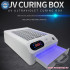 Newest TBK-605 Mini UV Ultraviolet Curing LED Box Oven LED Lights 80 Lamp Beads For IPhone HUAWEI XIAOMI LCD Repair New