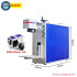Raycus Fiber Laser Marking Machine 20W 30W 50W Optional Upgrade Rotation Axis Metal Gold Silver Disassembled Engraving Engraver