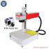 Mini 20W MAX Portable Laser Marking Engraver High Accuracy Metal Gold Steel Cups Rings Engraving Machine EZCAD