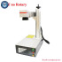 JPT 100W Fiber Laser Metal Cutting Machine for Metal Engraving Marking Cut 1mm Metal with Attachment 3 Jaw / Roller Rotary Axis