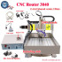 4 Axis CNC 3040 2.2KW Metal Wood Engraving Machine with Sink Water Tank Carving Mach3 CNC Router Milling Machine 4030 USB LTP