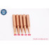 900M-T Pure Copper Soldering Iron Tip 900M-T-0.8D 1.2D 3.2D I SK SI 2C 4C Lead-free Solder Tips Welding Head BGA Solder Tools