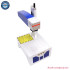 Raycus Fiber Laser Marking Machine 20W 30W Stainless Steel Ring Metal Cutting Silver Gold Jewelry Engraver with Rotary Axis