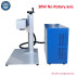 Raycus MAX 20w 30w 50W Split Fiber Laser Marking Engraving Machine for Jewelry PVC Plastic Stainless Steel Ring Metal Cutting