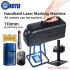 Portable Diaotu B5 Handheld Fiber Laser Marking Machine Metal Nameplate Engraver Engraving Industrial Desktop Laser mark machine