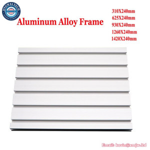 CNC Router Workbench 20240 Aluminum Profile T Slot Aluminum Alloy Extrusion Frame 310 624 930 1260 1420mm for 3D Printer Part