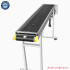 Production Line Bottle Egg Online Print Inkjet Printer with 1500*250*720mm Stainless Steel Conveyor Belt and Stand
