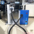 Raycus MAX 20w 30w 50W Split Fiber Laser Marking Engraving Machine for Jewelry PVC Plastic Stainless Steel Ring Metal Cutting