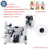 LT-60 Semi-automatic Bottle Labeling Machine Pneumatic Plane Flat Equipment Drugs Bottle Coding Sticker Device Medicine