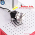 Laser Marking Engraver with Rotary Portable Laser Engraving Machine Ring Bracelet Cups Rotary Axis Small Smart Rotary Worktable