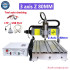 Industrial 4 Axis 6040 USB LTP Port 2.2KW 2200W Mach3 CNC Router Engraver Engraving Milling Citting Machine Tool Auto-checking