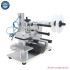 LT-60 Semi-automatic Bottle Labeling Machine Pneumatic Plane Flat Equipment Drugs Bottle Coding Sticker Device Medicine