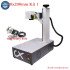 Auto Focus 100W 60W Color JPT MOPA M7 Fiber Laser Marking Machine 50W 30W 20W Stainless Steel Engraver Metal Cutting Gold Silver