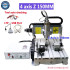 Industrial 4 Axis 6040 USB LTP Port 2.2KW 2200W Mach3 CNC Router Engraver Engraving Milling Citting Machine Tool Auto-checking