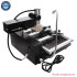 Infrared BGA Rework Station 2 Zones Soldering M770 Manual Operation 1900W Bga Reballing Machine Reballing Solder Tool 220V