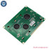 12864 Graphic Dots LCD Module ST7920 Yellow Green 5V 20p SPI Serial Parallel Port Controller 128*64 128X64 For R3 51 MCU