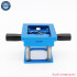 Blue BGA Reballing Kit 90*90mm Template Holder Fixture Jig with Hand Shank Gift 10/PCS 90mm Universal Stencils Solder Balls