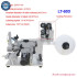 LT-60 Semi-automatic Bottle Labeling Machine Pneumatic Plane Flat Equipment Drugs Bottle Coding Sticker Device Medicine
