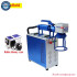 Raycus Fiber Laser Marking Machine 20W 30W 50W Optional Upgrade Rotation Axis Metal Gold Silver Disassembled Engraving Engraver