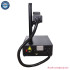 JPT MOPA M7 60W Fiber Laser Marking Machine 50W 30W 20W Raycus MAX Metal Steel Gold Silver PVC Engraving with Rotary Axis