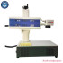 50W CO2 Metal Pipe Laser Marking Machine with Smoking Instrume and rotary axis For Non-Metal Wood Acrylic Leather Paper Engraver