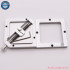 90MM Silver Aluminium BGA Reballing Station + 10pcs 90mm Stencils Template Holder Foxture Jig for BGA Reballing Kit