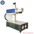 50W CO2 Metal Pipe Laser Marking Machine with Smoking Instrume and rotary axis For Non-Metal Wood Acrylic Leather Paper Engraver