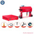 Pneumatic Electric Hand-held Metal Nameplate Marking Lettering Machine 140x40mm for Cylinder Number Frame Chassis Plotter