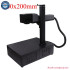 JPT MOPA M7 60W Fiber Laser Marking Machine 50W 30W 20W Raycus MAX Metal Steel Gold Silver PVC Engraving with Rotary Axis