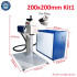 JPT Mopa M7 Separated Fiber Laser Marking Metal Cutting Machine 20W 30W 60W 80W 100W Nameplate Gold Silver Steel Engraving Tool