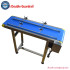 Automatic Electrical Industrial Food Grade Conveyor Belt Machine Width 200-500mm Length 750-1500mm Steel Adjustable Guardrail