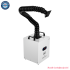 TBK Fume Extractor Soldering Smoke Purifier Room Air Dust Cleaner Purification Filter System For Phone Repair laser machine