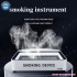 TBK-658 Smoke Absorber Solder Fume Extractor Welding Smoke Purifier Machine Nail Salon Dust Extractor for Laser Marking Machine