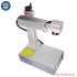 JPT 100W Fiber Laser Metal Cutting Machine for Metal Engraving Marking Cut 1mm Metal with Attachment 3 Jaw / Roller Rotary Axis