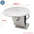 Round Wheel Rotary Axis Worktable for Fiber Laser Marking Engraving Machine 24 Channel Use Table Pen Solder Tip 2 Sides Use