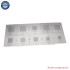 90MM Silver Aluminium BGA Reballing Station + 10pcs 90mm Stencils Template Holder Foxture Jig for BGA Reballing Kit
