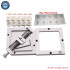 90mm Aluminium Alloy BGA Reballing Station Reball 5pcs Solder Balls10pcs 90mm Universal Stencils Template Holder Foxture Jig